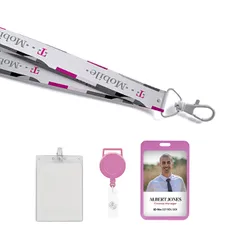 Full Color 3/4 inch Lanyard