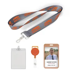 Custom Polyester Lanyards-A