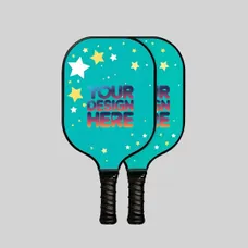 Nitro Strike Fiberglass Paddles – Kid's Edition