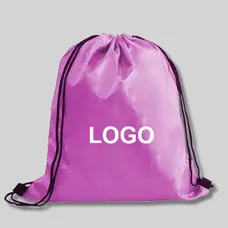 Econimical Drawstring Backpack-WT-1