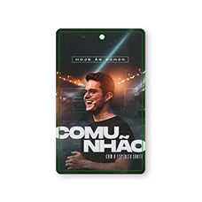 Custom Matte ID Cards - 3.15" x 4.72"