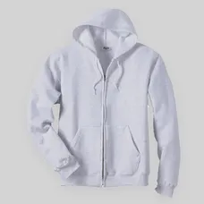 Hanes 7.8 oz. 50/50 ComfortBlend Full-Zip Hoodie - Light/Heather