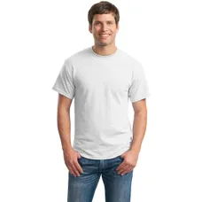 Gildan DryBlend 50 Cotton/50 Poly T-Shirt - White