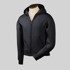 Gildan Youth 7.75 oz. 50/50 Heavy Blend Full-Zip Hoodie - Dark/Colors