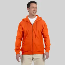 Gildan 9.3 oz. 50/50 Ultra Blend Full-Zip Hoodie - Dark/Colors