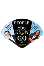 4 PART EXPANDABLE CUP HAND FAN