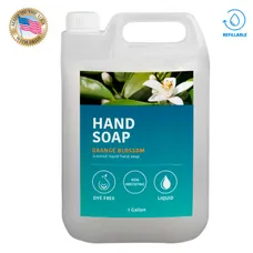 1 GALLON HAND SOAP - ORANGE BLOSSOM