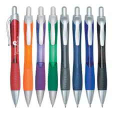 Rio Gel Pen with Contoured Rubber Grip