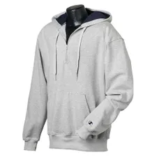 Champion Cotton Max Quarter-Zip Hoodie - Dark/All