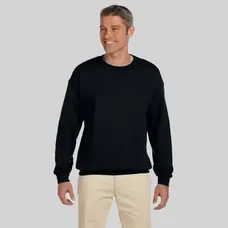 Gildan 7.75 oz 50/50 Fleece Crew - Dark/Color