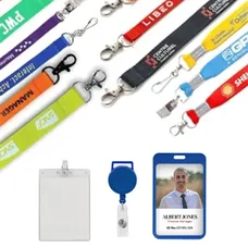Custom Polyester Lanyards                      