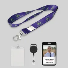 3/4 inch Price Saver Lanyard with Lobster Claw-B