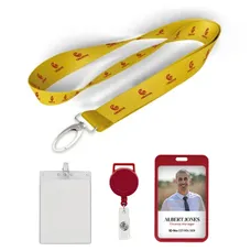 5/8 inch Polyester Lanyard