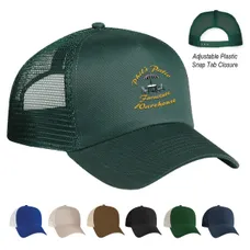 5 Panel Mesh Back Price Buster Cap - Embroidered