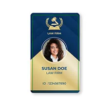 Custom ID Cards - 3.15" x 4.72"