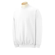 Gildan 9.3 oz Ultra Blend Crew - White/Neutral