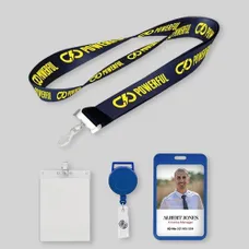 Polyester 5/8 inch Lanyard