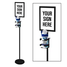 STANDARD WIPES FLOOR STAND 