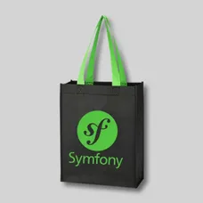 Budget Custom Non Woven Mini Tote Bag