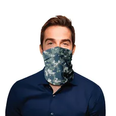 Maze Green Polyester Gaiter 