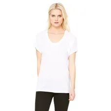 Bella   Canvas Ladies' Flowy Raglan T-Shirt