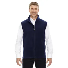 Ash City - Core 365 Men's Tall Journey Fleece Vest