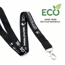 Eco-Friendly Wood Fiber Lanyards