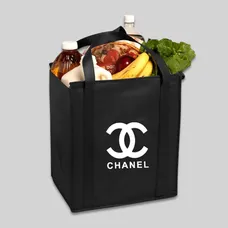 Insulated Large Non-Woven Grocery Tote 