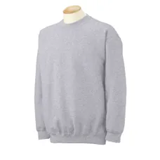 Gildan 7.75 oz 50/50 Fleece Crew - Light/Heather