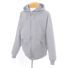 Jerzees 8 oz 50/50 Nublend Full Zip Hood - Light/Heather
