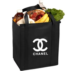 Insulated Large Non-Woven Grocery Tote 