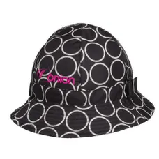 Totes Fashion Printed Bucket Rain Hat