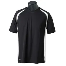 Alo Men's Short-Sleeve Colorblock T-Shirt - Dark/All