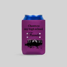 High School Can Cooler 
