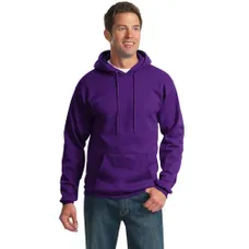 Port and Company Pullover Hooded Sweatshirt - Dark/Colors