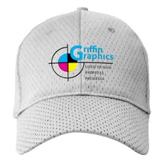 Structured Jersey Mesh Cap