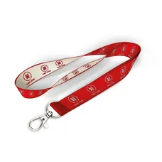 1 inch Woven Lanyard