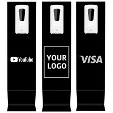 PREMIUM CUSTOM DISPENSER STATION - BLACK