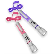 Custom Flashlight With Light-Up Pens