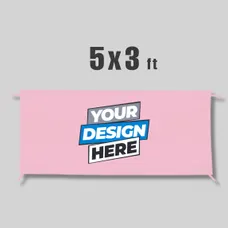 Vinyl Banner 5′ X 3′ 