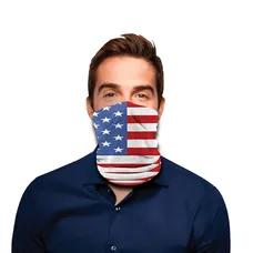 US Flag Polyester Gaiter 