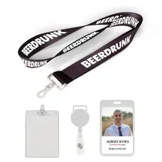 Custom Polyester Lanyards-A  