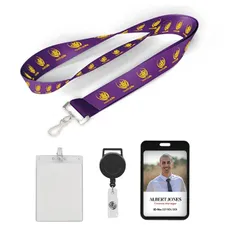 Low Cost Custom Polyester Lanyard 