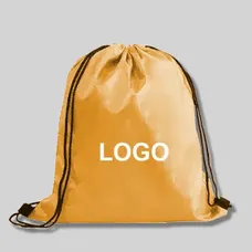 Drawstring Cinch-Up Backpack-WBP 