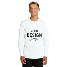 Allmade Unisex Long Sleeve Organic Cotton Tee