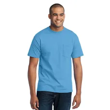 Port & Company Tall Core Blend Pocket Tee - Colors