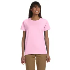 Gildan Women's Ultra Cotton Tee - Dark/Color
