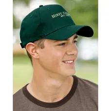 Port and Company Five-Panel Twill Cap - Dark/All