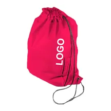 Custom Drawstring Non Woven Tote Bags   