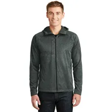 The North Face Canyon Flats Fleece Hooded Jacket- Dark/All